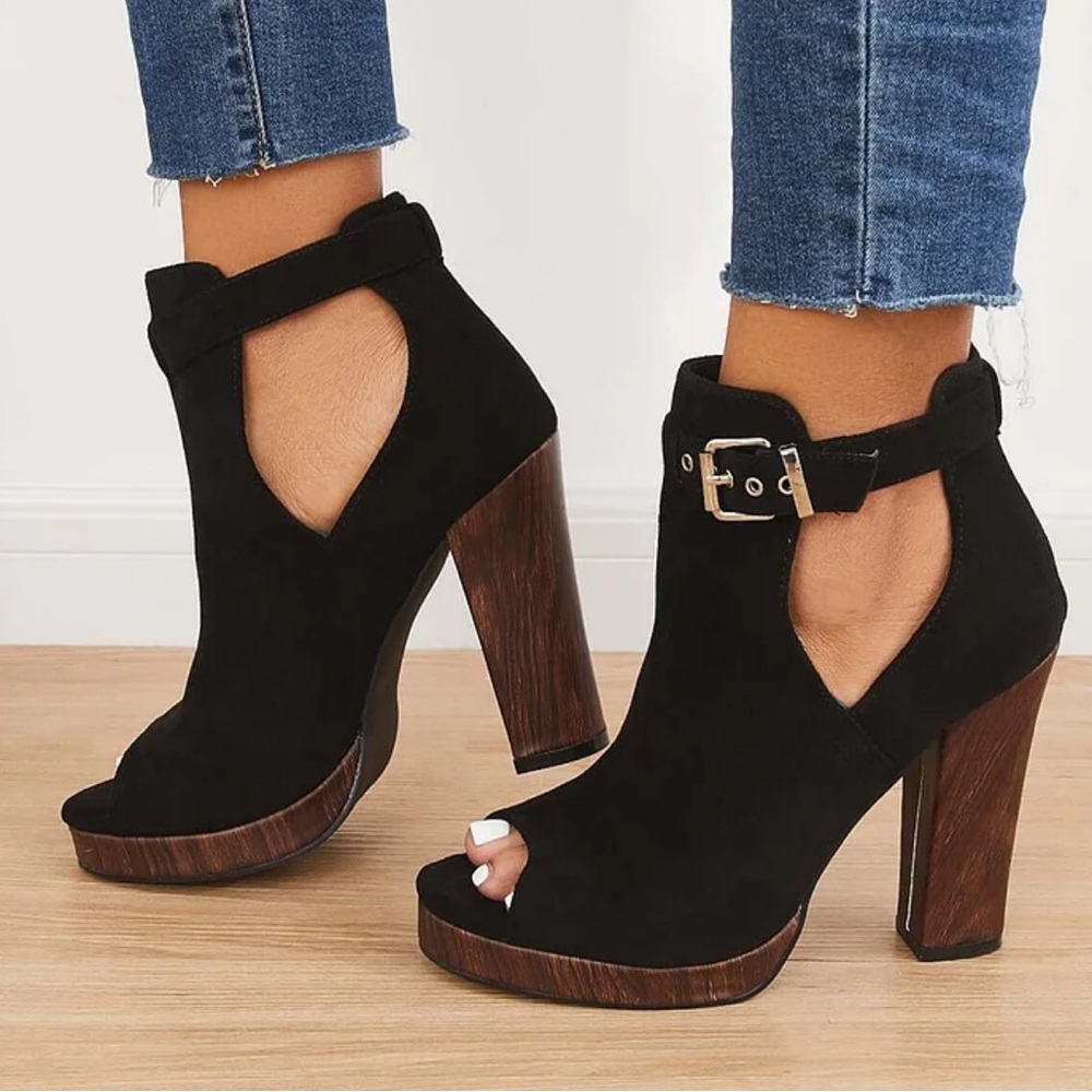 Black Women's Ankle Boots DSW 7